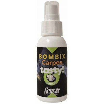 Sensas Posilovač Bombix Carp Tasty Garlic 75 ml – Hledejceny.cz
