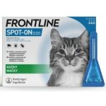 FRONTLINE SPOT ON pro kočky 3 x 0,5 ml – Hledejceny.cz