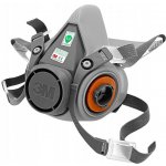 3M Polomaska Ochranná Maska Lakýrnická 6200 M – Zboží Dáma