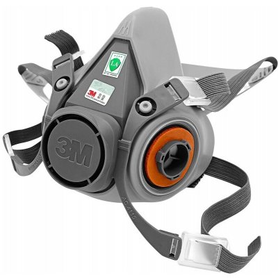 3M Polomaska Ochranná Maska Lakýrnická 6200 M – Zboží Dáma