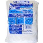 Spokar zakrývací fólie na malování, 5 µ, 20 m2, 4 × 5 m, 3 ks – HobbyKompas.cz