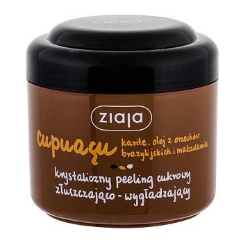 Ziaja Cupuacu krystalický cukrový peeling 200 ml