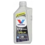 Valvoline SynPower Fork Oil SAE 5W 1 l – Zboží Mobilmania