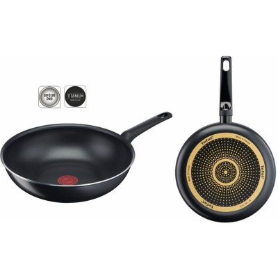 Tefal pánev WOK Simple Cook 28 cm – Hledejceny.cz