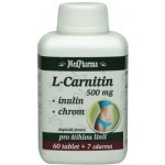 MedPharma L-Carnitin 500 mg+Inulin+Chrom 67 tablet – Hledejceny.cz