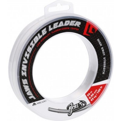 Mikado Jaws Invisible Leader 50m 0,9mm 45kg – Zboží Mobilmania