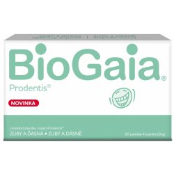Doplněk stravy Biogaia Prodentis 20 pastilek