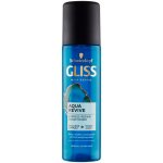 Gliss Kur Express Aqua Revive Balzám na vlasy 200 ml – Zboží Mobilmania