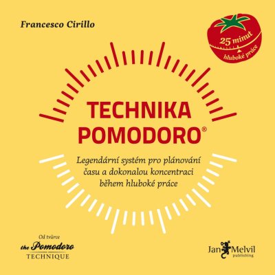 Cirillo Francesco - Technika Pomodoro – Hledejceny.cz