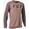 Cyklistický dres Fox Flexair Pro Ls Jersey Plum