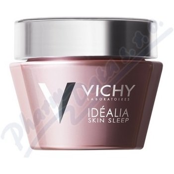 Vichy Idéalia Skin Sleep regenerační noční lehký balzám pro všechny typy pleti 50 ml