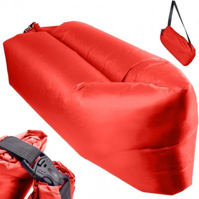 KIK LAZY BAG RED III – Zboží Mobilmania