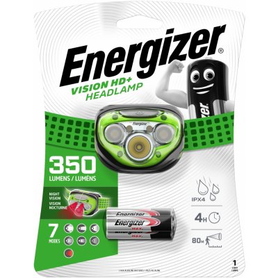 Energizer Vision HD+ – Hledejceny.cz