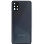 Kryt Samsung Galaxy A51 zadní černý – Zboží Mobilmania