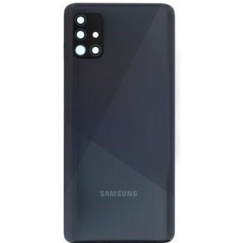 Kryt Samsung Galaxy A51 zadní černý