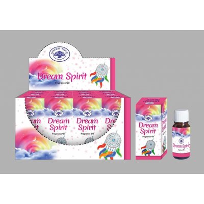Green Tree vonný olej Dream spirit 10 ml – Hledejceny.cz