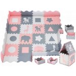 Moby System Pěnová podložka puzzle PMF1 16 dílků – Zboží Dáma