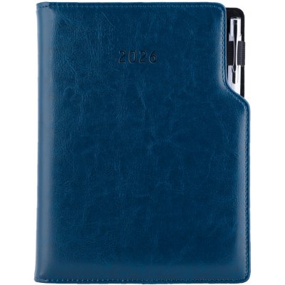 GEP A5 týdenní 2026 Modrý – Zboží Živě