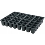 NOHEL GARDEN sadbovač MULTI PL plastový černý 4x4 cm 48 ks – Zboží Dáma