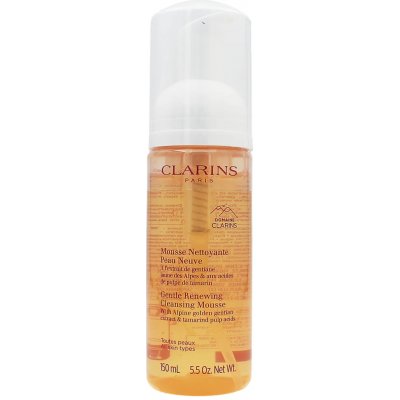 Clarins Gentle Exfoliating Cleansing Mousse 150 ml – Sleviste.cz