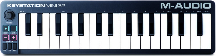 M-Audio Keystation Mini 32 II od 1 390 Kč - Heureka.cz