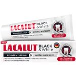 Lacalut Black & White zubní pasta 75 ml – Hledejceny.cz