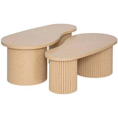 Atmosphera SOLEYA béžová 2 ks – Zboží Dáma