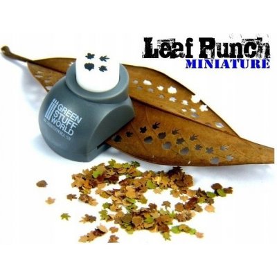 Miniature Razidlo Leaf Punch různé typy menší – Zboží Mobilmania