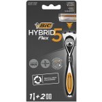 Bic Flex 5 Hybrid + břity 2 ks – Hledejceny.cz
