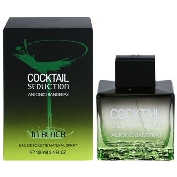 Antonio Banderas Cocktail Seduction In Black toaletní voda pánská 100 ml