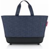 Nákupní taška a košík Reisenthel Shoppingbasket Herringbone dark blue
