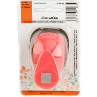 děrovačka 16 mm Čtverec – Zboží Dáma
