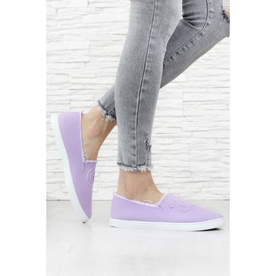 Prety Slip on tenisky 11015-12LT.PU – Zboží Dáma