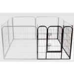 BestPet Díl s dvířky pro ohrádku 80 x 80 cm – Zboží Dáma