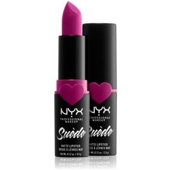 NYX Professional Makeup Suede Matte Lipstick matná rtěnka 32 Copenhagen 3,5 g