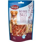 Trixie Premio RICE DUCK BALLS kuličky kachna a rýže 80 g – Hledejceny.cz