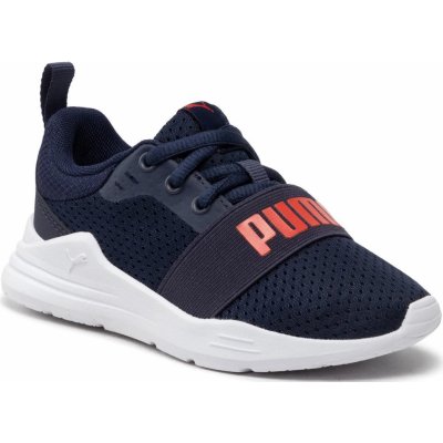 Puma Wired Run Pure Jr Puma Navy – Sleviste.cz