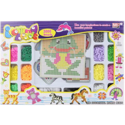 Sada zažehlovacích korálků 3000 ks – Zboží Dáma