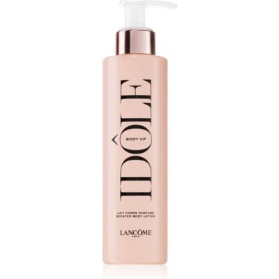 Lancôme IDÔLE BODY UP tělové mléko provoněné ikonickou vůní Idôle Eau de Parfum dámská 200 ml – Zboží Dáma