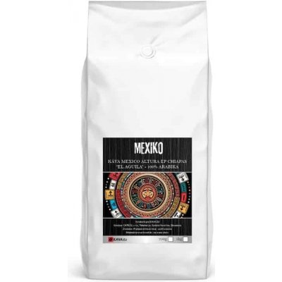 Xcoffee Mexico Altura EP Chiapas El Aguila zrnková 250 g – Hledejceny.cz