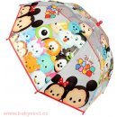 Cerda Průhledný deštník Disney Tsum Tsum