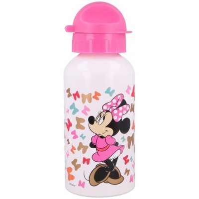 Stor Hliníková MINNIE MOUSE Butterfly 500 ml – Zboží Mobilmania