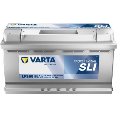 Varta Professional Starter 95Ah 12V 800A LFS95 – Sleviste.cz