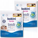 Bobini Family Kapsle na praní Univerzální 2 x 24 PD – Zbozi.Blesk.cz