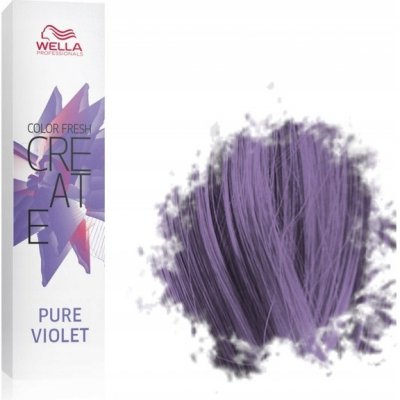 Wella Professionals Color Fresh Create omyvatelná barva na vlasy Pure Violet 60 ml