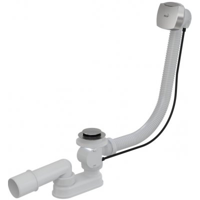 Alcadrain Vanový automat 57 cm, chrom A51CR – Zboží Dáma