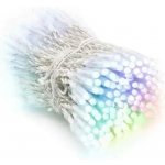 Barevná světýlka venkovní Twinkly strings PRO 25 m, RGB 250 diod, bílý kabel IP67 – Hledejceny.cz