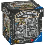 RAVENSBURGER Únikové EXIT Strašidelné sídlo 1: V kuchyni 99 dílků – Sleviste.cz