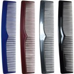 Olivia Garden Black Label Comb Small karbonový hřeben na vlasy BLCS 18 cm – Zboží Dáma