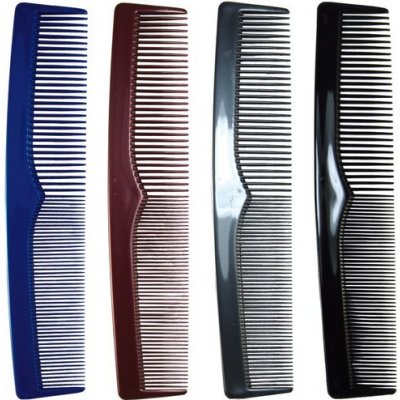 Olivia Garden Black Label Comb Small karbonový hřeben na vlasy BLCS 18 cm – Zboží Dáma